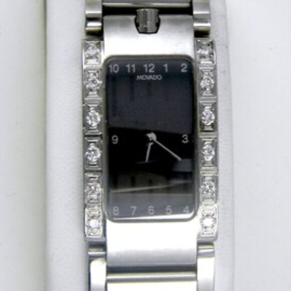 Movado Elliptica Diamond Women\'s Watch main image 6
